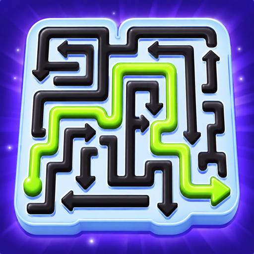 Arrow Glide Master game icon